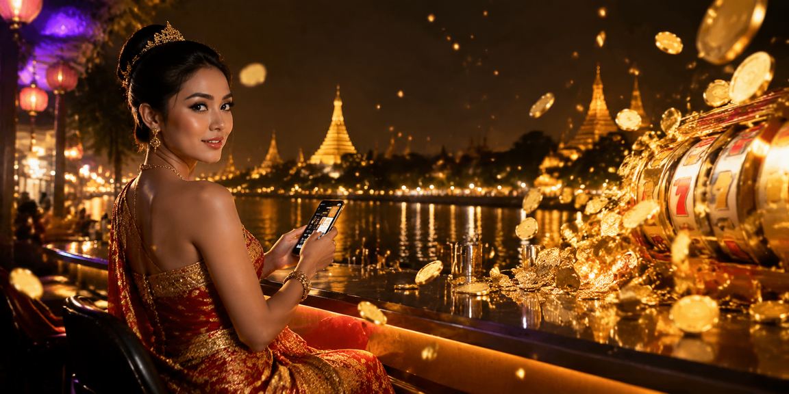 မြန်မာ စလော့ဂိမ်းများနှင့် ပရမာဏများ ပြသသည့် ပူဇော်ရပ်ကွက်