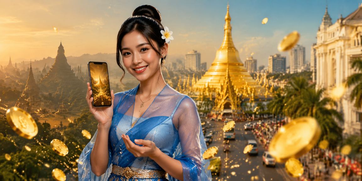 ရန်ကုန် စာအုပ်ပေးဂိမ်း သုံးစွဲသူများ